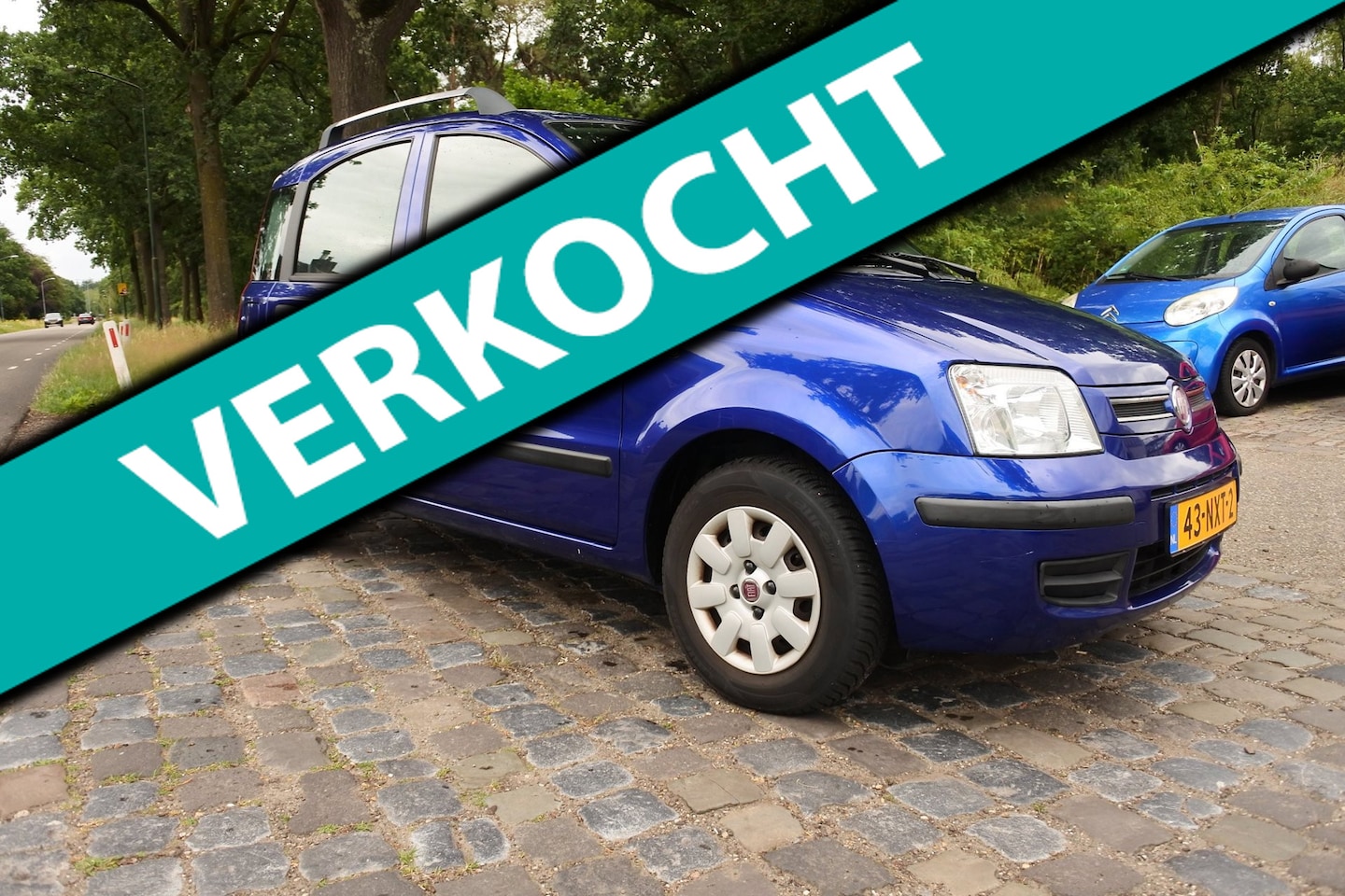 Fiat Panda - 1.2 Edizione Cool airco 5 drs 150 dkm apk 15-4-2027 - AutoWereld.nl