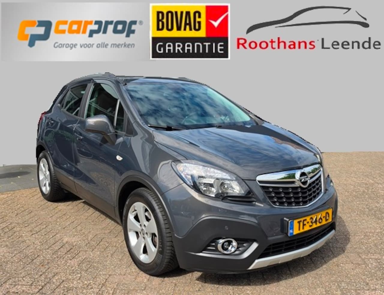 Opel Mokka - 1.4 140PK Turbo A/T Innovation Navi - AutoWereld.nl