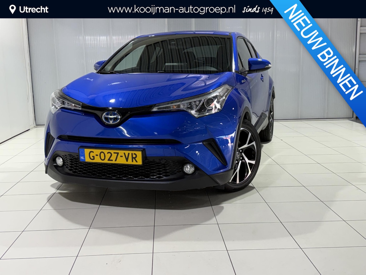 Toyota C-HR - 1.8 Hybrid Style | Trekhaak | Stuurwielverwarming | Goed onderhouden | - AutoWereld.nl