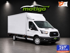 Ford Transit - 2.0 TDCI 130pk Bakwagen EURO 6 met laadbak+klep