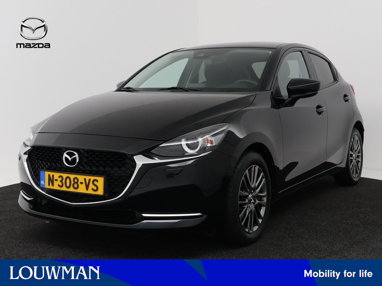 Mazda 2 - 1.5 Skyactiv-G Luxury | Stoel en Stuurwielverwarming | - AutoWereld.nl