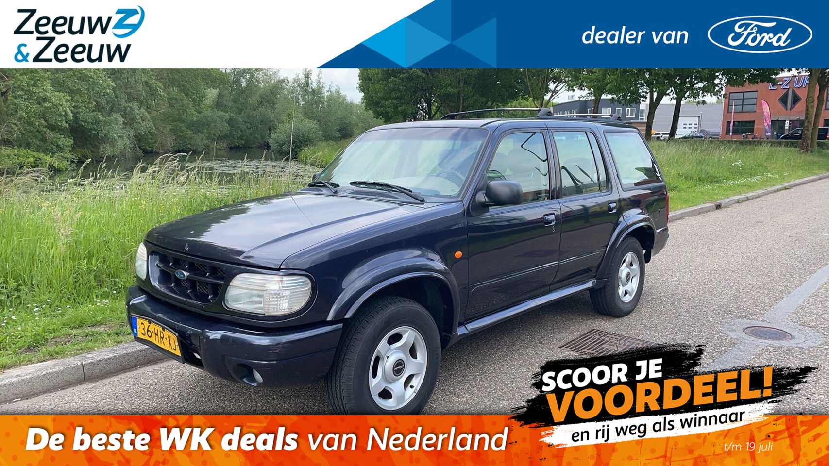 Ford Explorer - USA 4.0 V6 Limited 4x4 | Leuke wagen voor de USA Hobbyist! | Zo mee, geen garantie | APK t - AutoWereld.nl