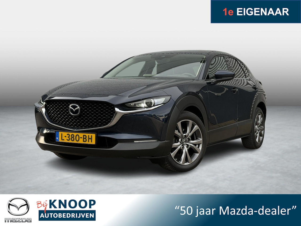 Mazda CX-30 - 2.0 e-SkyActiv-X M Hybrid Luxury | Trekhaak | Leder | Dealeronderhouden | - AutoWereld.nl