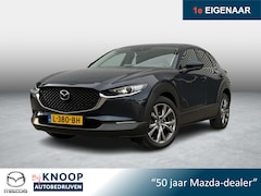 Mazda CX-30 - 2.0 e-SkyActiv-X M Hybrid Luxury | Trekhaak | Leder | Dealeronderhouden |