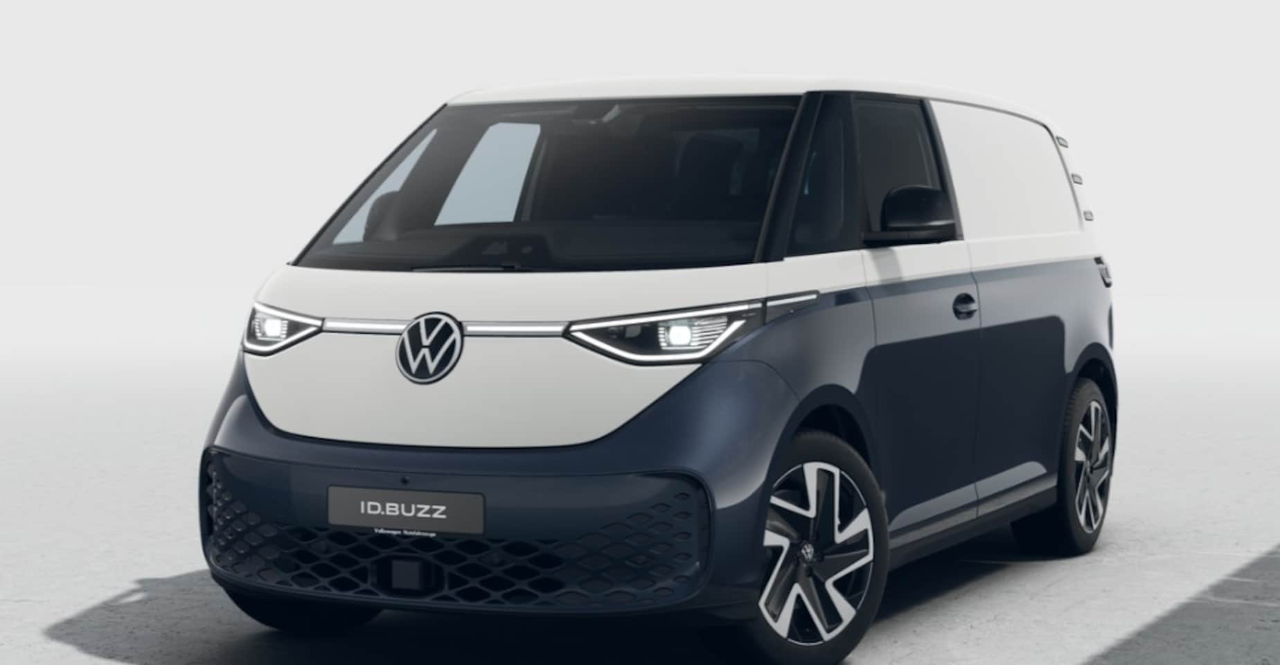 Volkswagen ID. Buzz Cargo - Bulli Limited Edition (1) Elektromotor 210 kW (286 pk) 2988 mm Elektrische aandrijvin - AutoWereld.nl