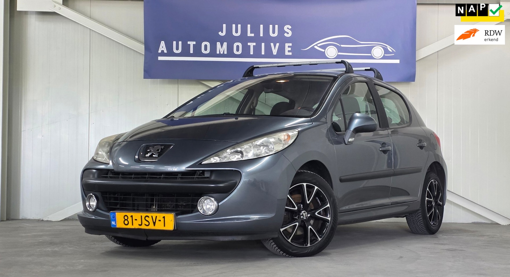 Peugeot 207 - 1.6 VTi Sublime Clima CruiseControl Nieuwe APK Garantie! - AutoWereld.nl