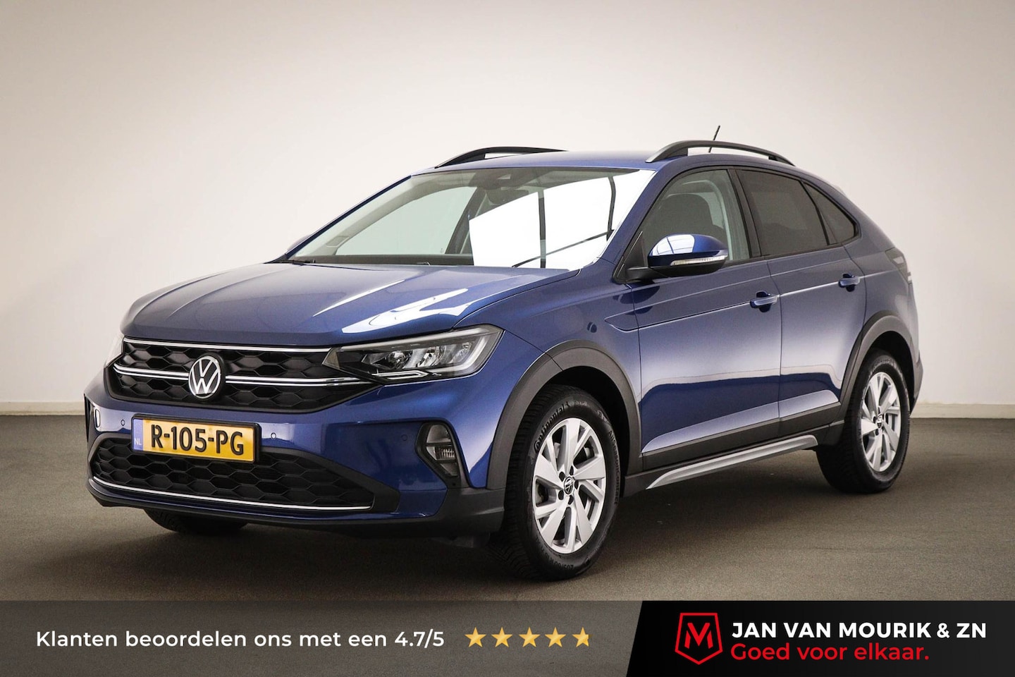 Volkswagen Taigo - 1.0 TSI Life | NAVIGATIE | CLIMA | STOELVERWARMING | CAMERA - AutoWereld.nl