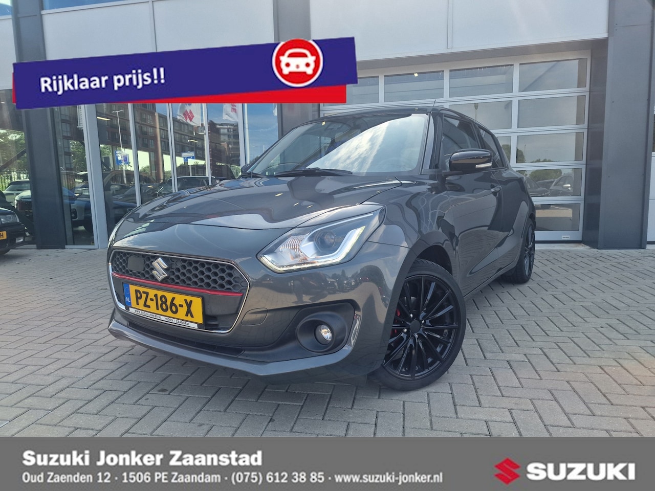 Suzuki Swift - 1.0 Stijl Smart Hybrid 1.0 Stijl Smart Hybrid - AutoWereld.nl