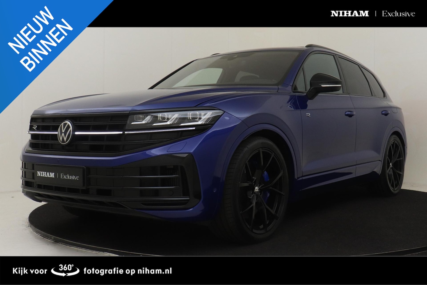 Volkswagen Touareg - 3.0 TSi eHybrid 4MOTION R PANO-DAK|HEAD UP|DYN AUDIO|PUGLIA LEDER|MASSAGE|22"LM ESTORIL|LU - AutoWereld.nl