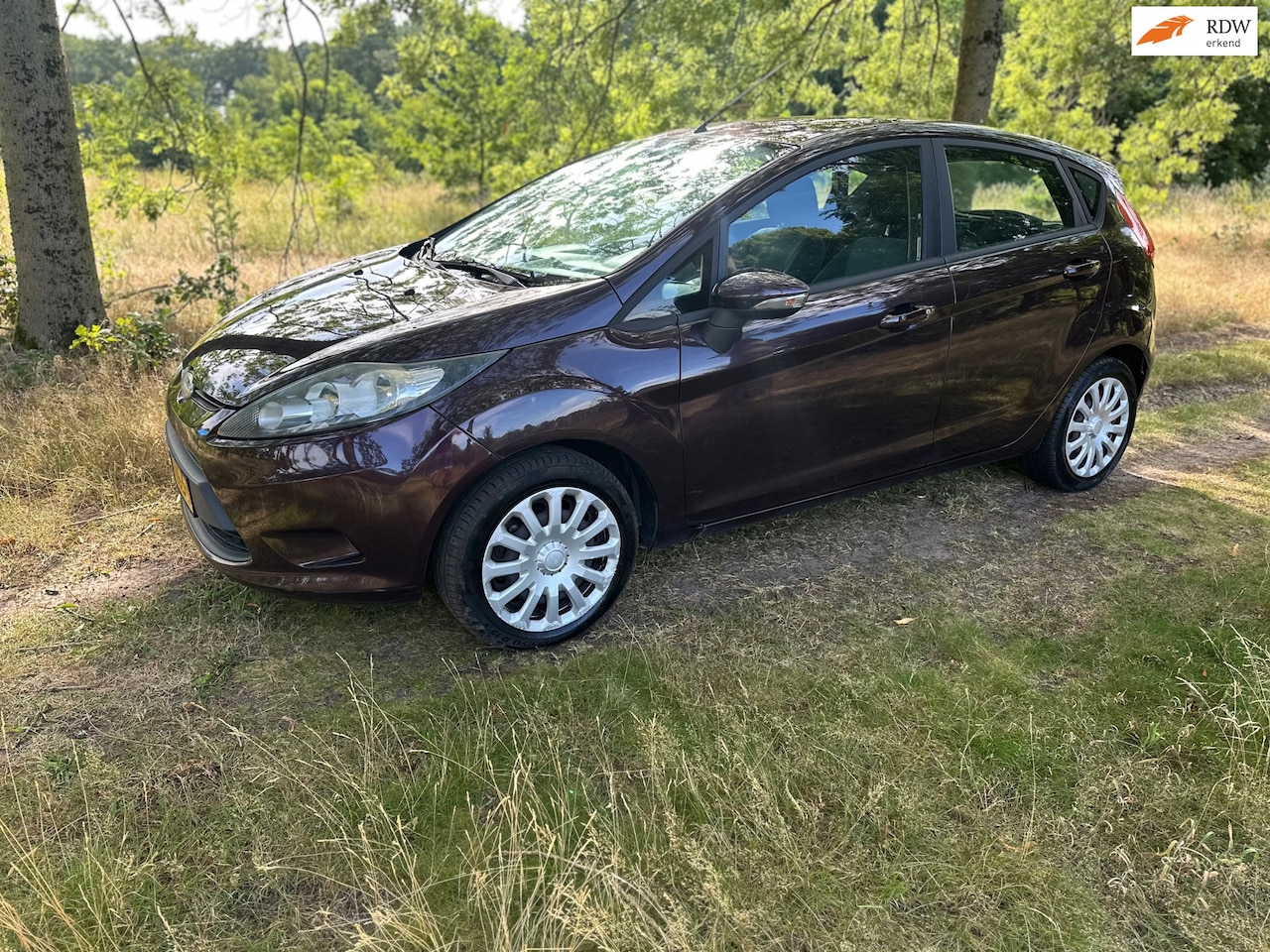 Ford Fiesta - 1.25 Trend apk t/m 06-07-2027 - AutoWereld.nl