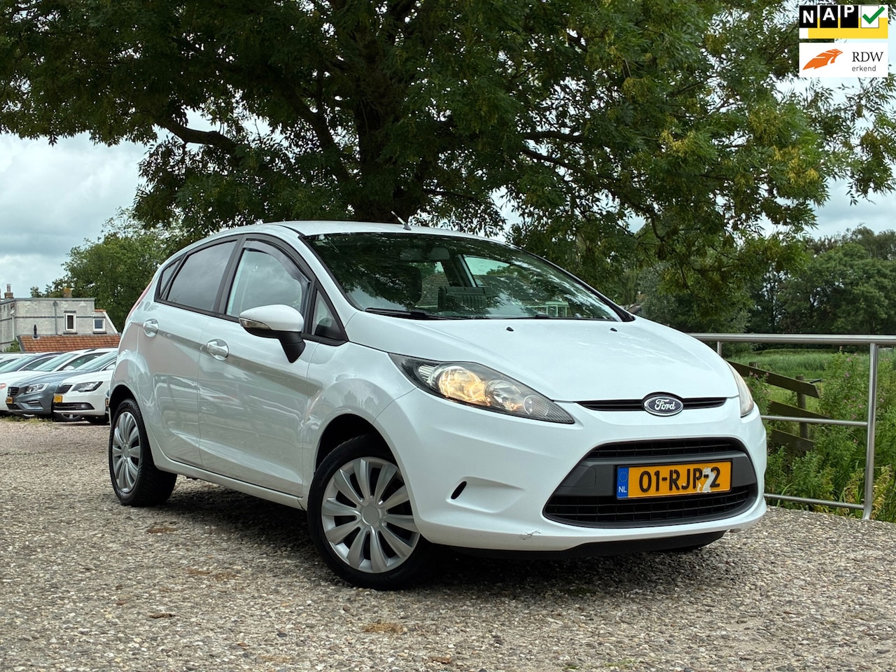 Ford Fiesta - 1.25 Limited | Airco + 5-Deurs nu € 2.975,-!!! - AutoWereld.nl