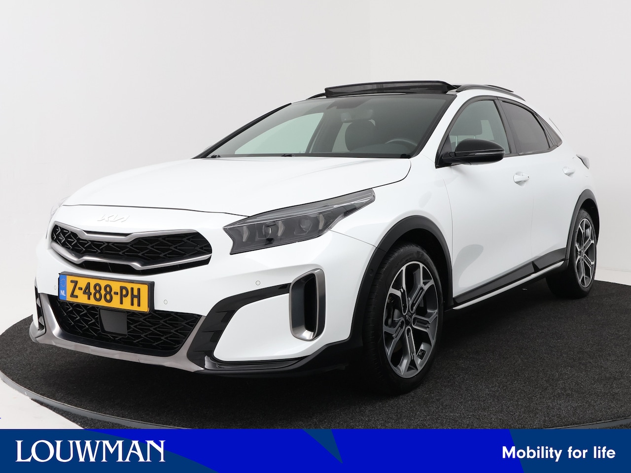 Kia XCeed - 1.5 T-GDi GT-PlusLine | Trekhaak | Panoramadak | - AutoWereld.nl