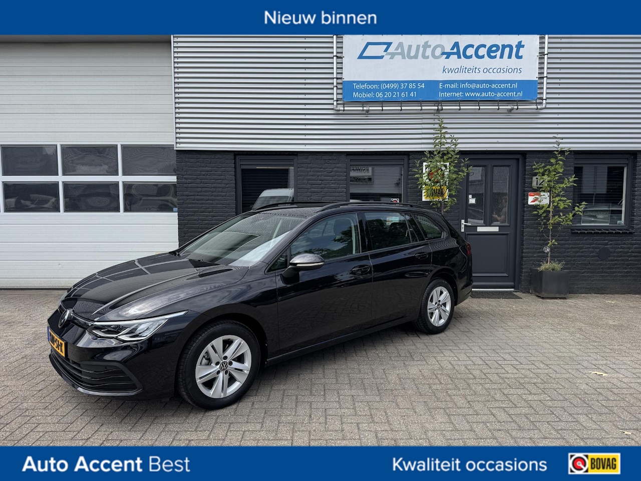 Volkswagen Golf Variant - 1.0 eTSI Life Business 1.0 eTSI Life Business - AutoWereld.nl
