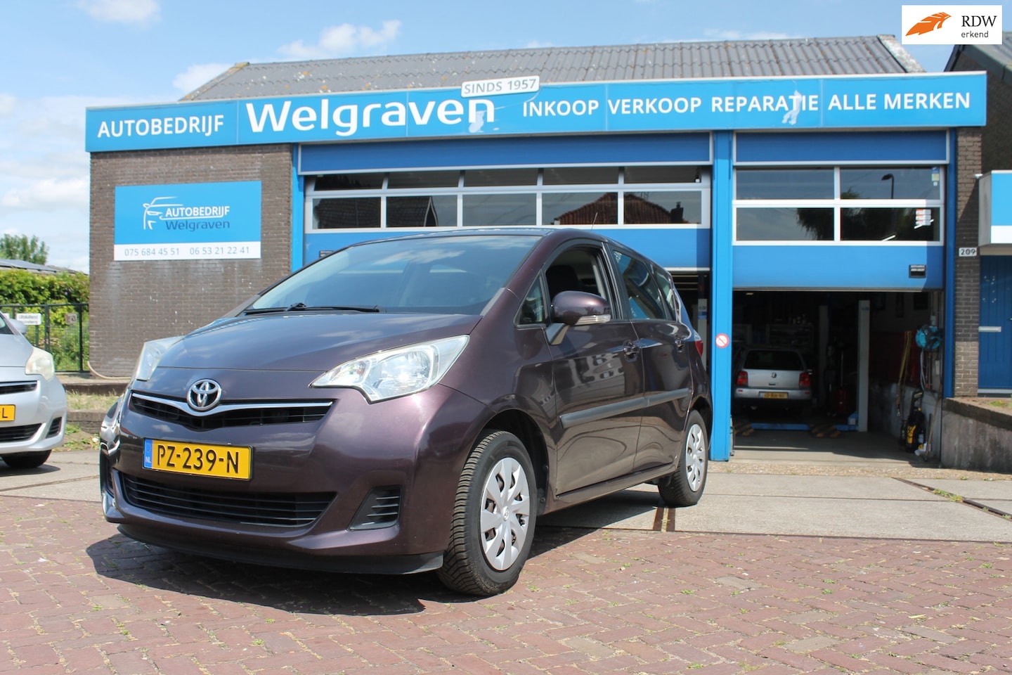 Toyota Verso S - 1.3 VVT-i Comfort goed onderhouden - AutoWereld.nl