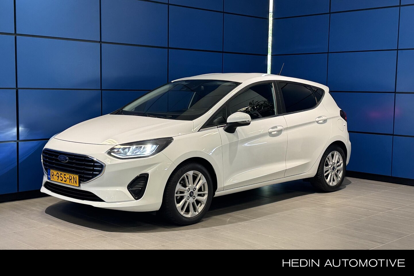 Ford Fiesta - 1.0 EcoBoost Hybrid Titanium X 1.0 EcoBoost Hybrid Titanium X - AutoWereld.nl