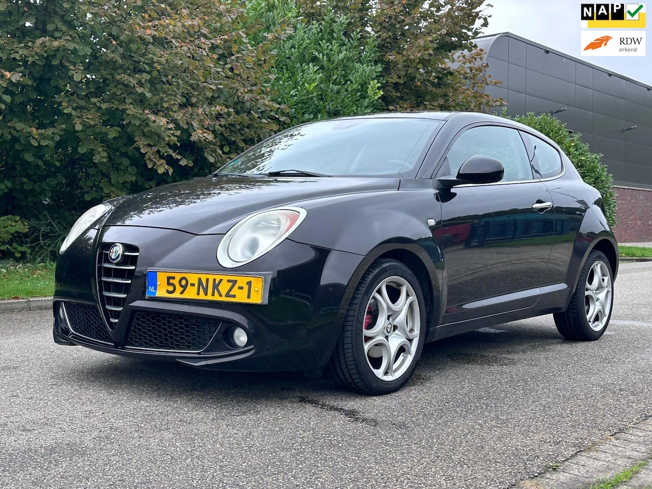 Alfa Romeo MiTo - 1.4 T Centenario 2e Eigenaar*Leder*Cruise*Clima*LM velgen*Parkeersensoren*NAP* - AutoWereld.nl