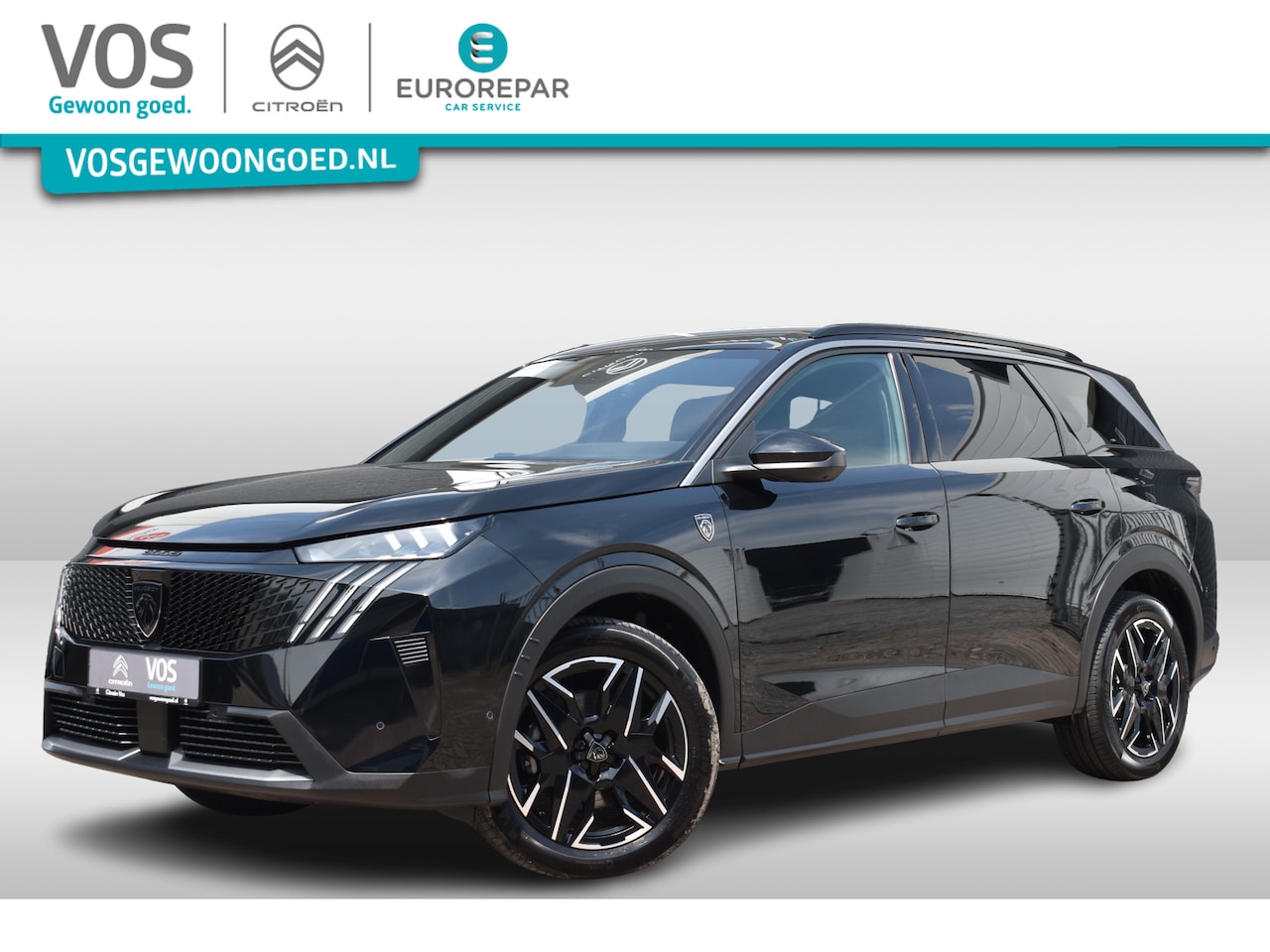 Peugeot 5008 - Hybrid 145pk DCS-6 GT Automaat | Navigatie | Airconditioning ECC | Elek achterklep | 7 Per - AutoWereld.nl