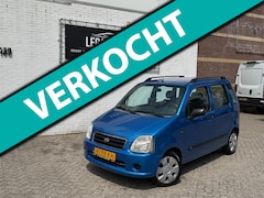 Suzuki Wagon R+ - 1.3 GLX - AUTOMAAT - RIJDT & SCHAKELT GOED - LAGE KM