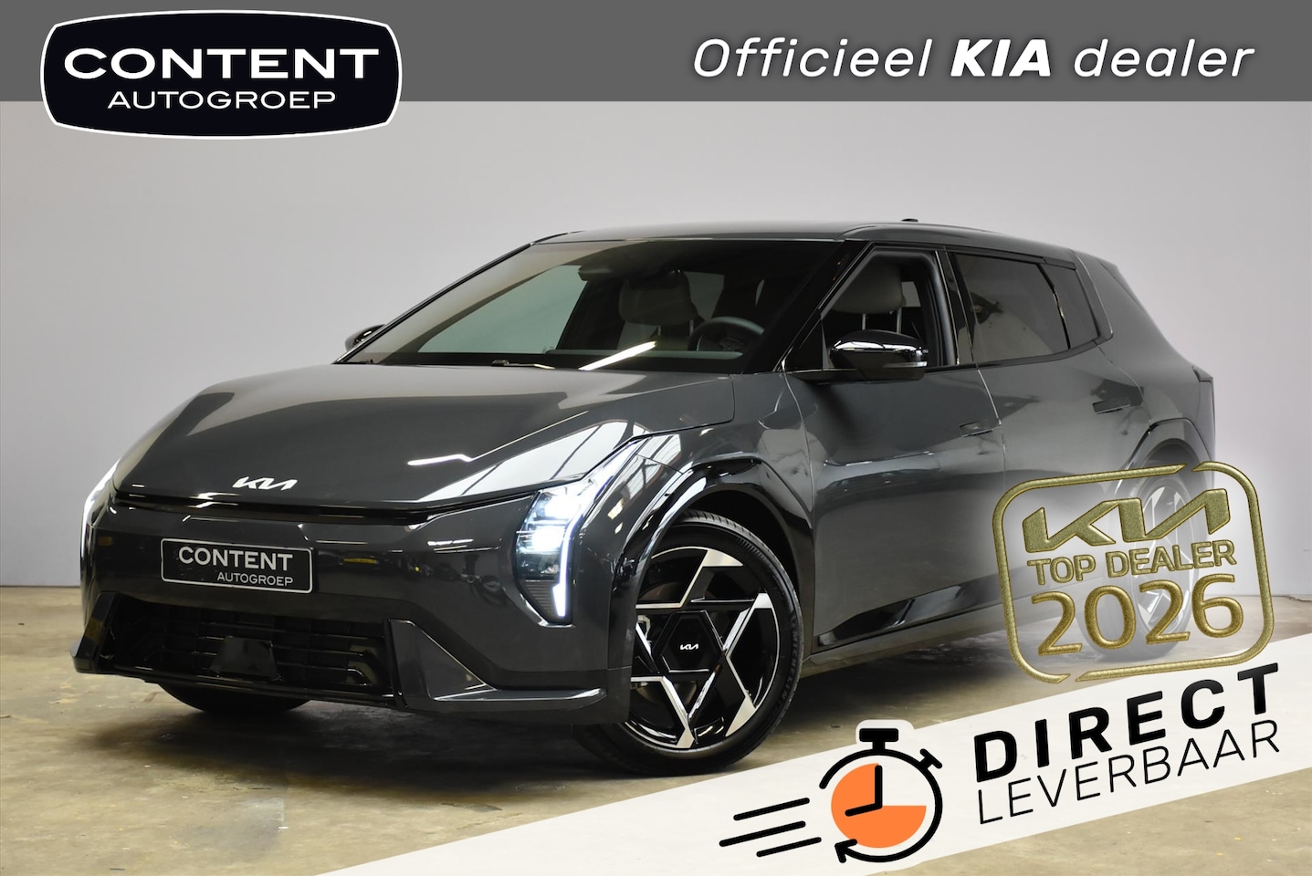 Kia EV4 - 81,4 kWh 204PK GT-Line Business Edition VOORRAADACTIE DIRECT LEVERBAAR - AutoWereld.nl