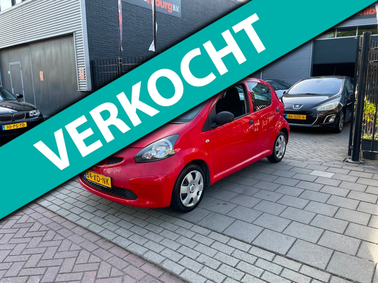 Toyota Aygo - 1.0-12V 2e Eigenaar! NAP APK - AutoWereld.nl