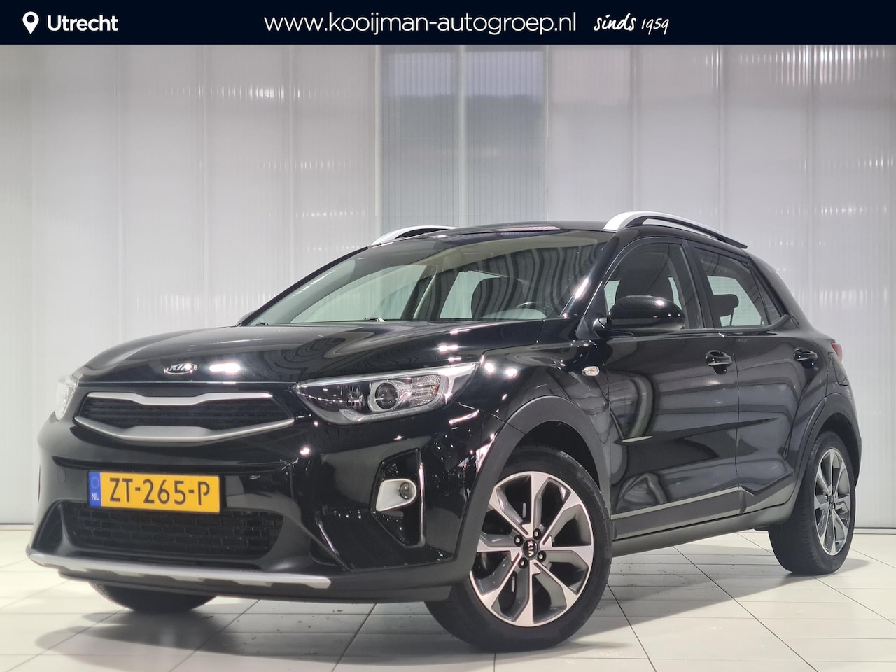Kia Stonic - 1.0 T-GDi DynamicLine 1.0 T-GDi DynamicLine - AutoWereld.nl