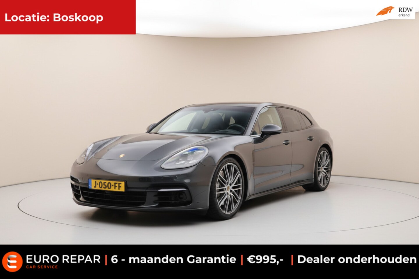 Porsche Panamera Sport Turismo - 2.9 4 E-Hybrid PANO-DAK SOFT CLOSE VOL! - AutoWereld.nl