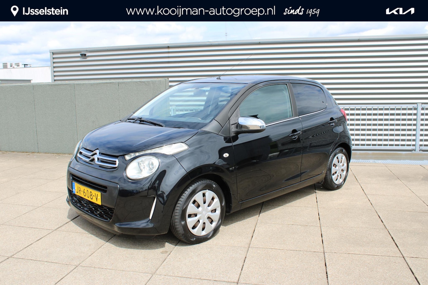 Citroën C1 - 1.0 e-VTi Style Edition 1.0 e-VTi Style Edition - AutoWereld.nl
