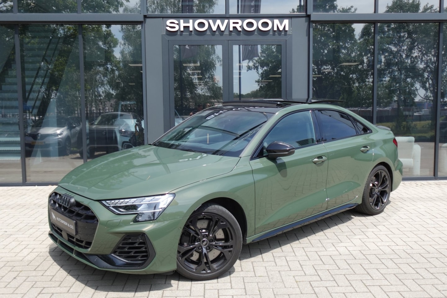 Audi S3 - Limousine 2.0 TFSI S3 quattro PANO AKRA KEYLESS' - AutoWereld.nl