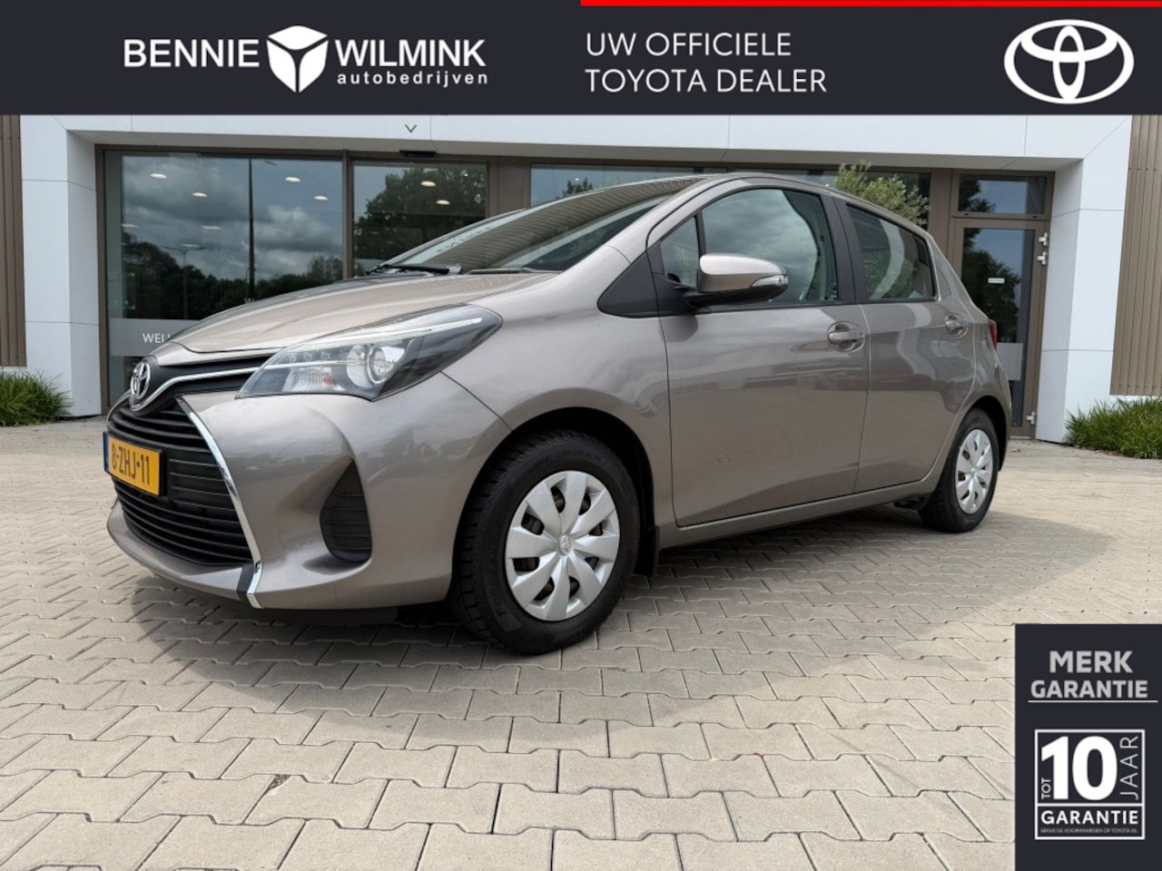 Toyota Yaris - 1.0 VVT-i Aspiration | Trekhaak - AutoWereld.nl