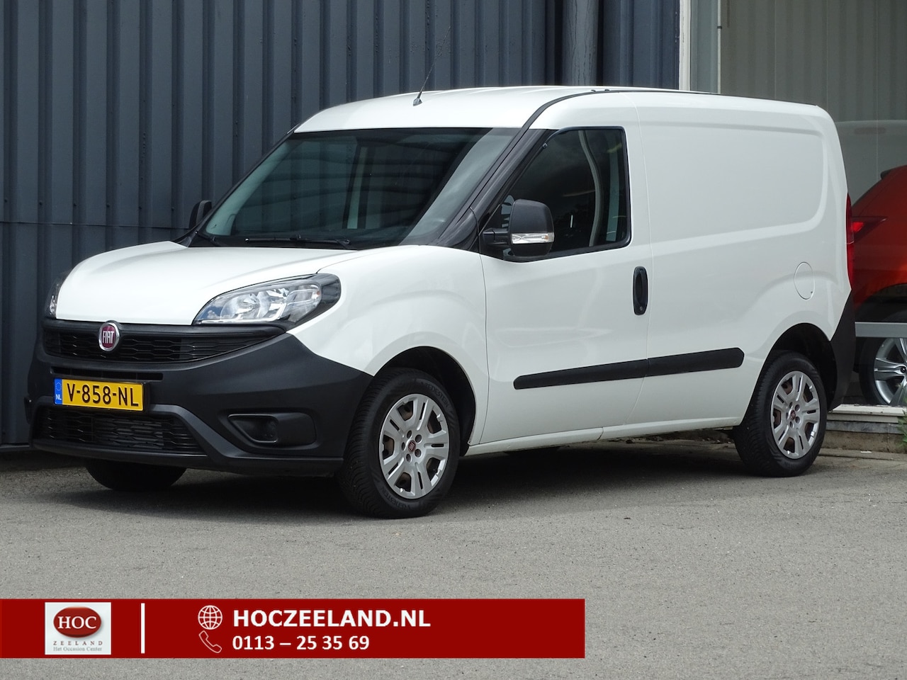 Fiat Doblò Cargo - 1.3 MJ L1H1 Actual | Euro6 | Airco | Bluetooth | R-zijschuifdeur - AutoWereld.nl