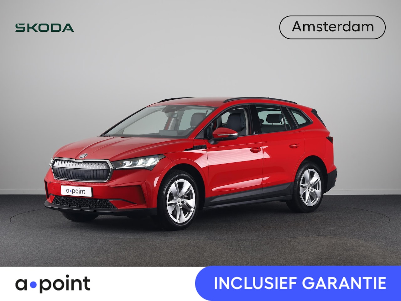 Skoda Enyaq iV - Selection 170 pk | Navigatie | Parkeersensoren | Achteruitrijcamera | LED koplampen | - AutoWereld.nl