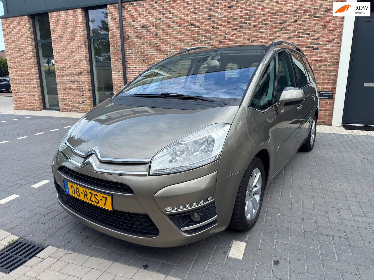 Citroën Grand C4 Picasso - 1.6 VTi Selection 7p 1.6 VTi Selection 7p - AutoWereld.nl