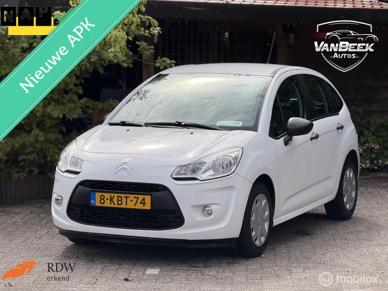 Citroën C3 - 1.0 VTi Attraction apk airco nap - AutoWereld.nl
