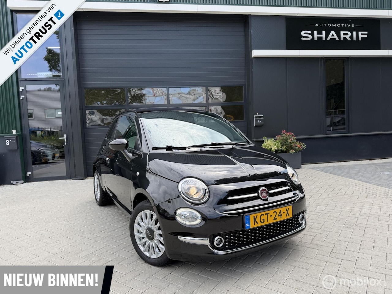 Fiat 500 - 1.0 Hybrid Cult |CarPlay|Airco|Panorama|1e eig|LED. - AutoWereld.nl