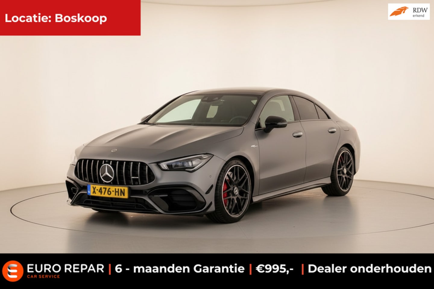 Mercedes-Benz CLA-Klasse - AMG 45 S 4MATIC+ Premium Plus PANO DEALER OND! - AutoWereld.nl