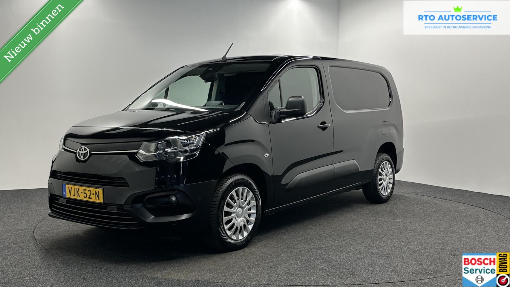 Toyota ProAce City - 1.2 Turbo Professional Long CAMERA-CRUISE - AutoWereld.nl
