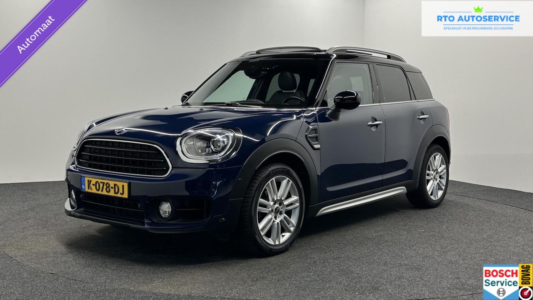 MINI Countryman - 1.5 Cooper Chili PANO-LEER-NAVI-AUTOMAAT - AutoWereld.nl