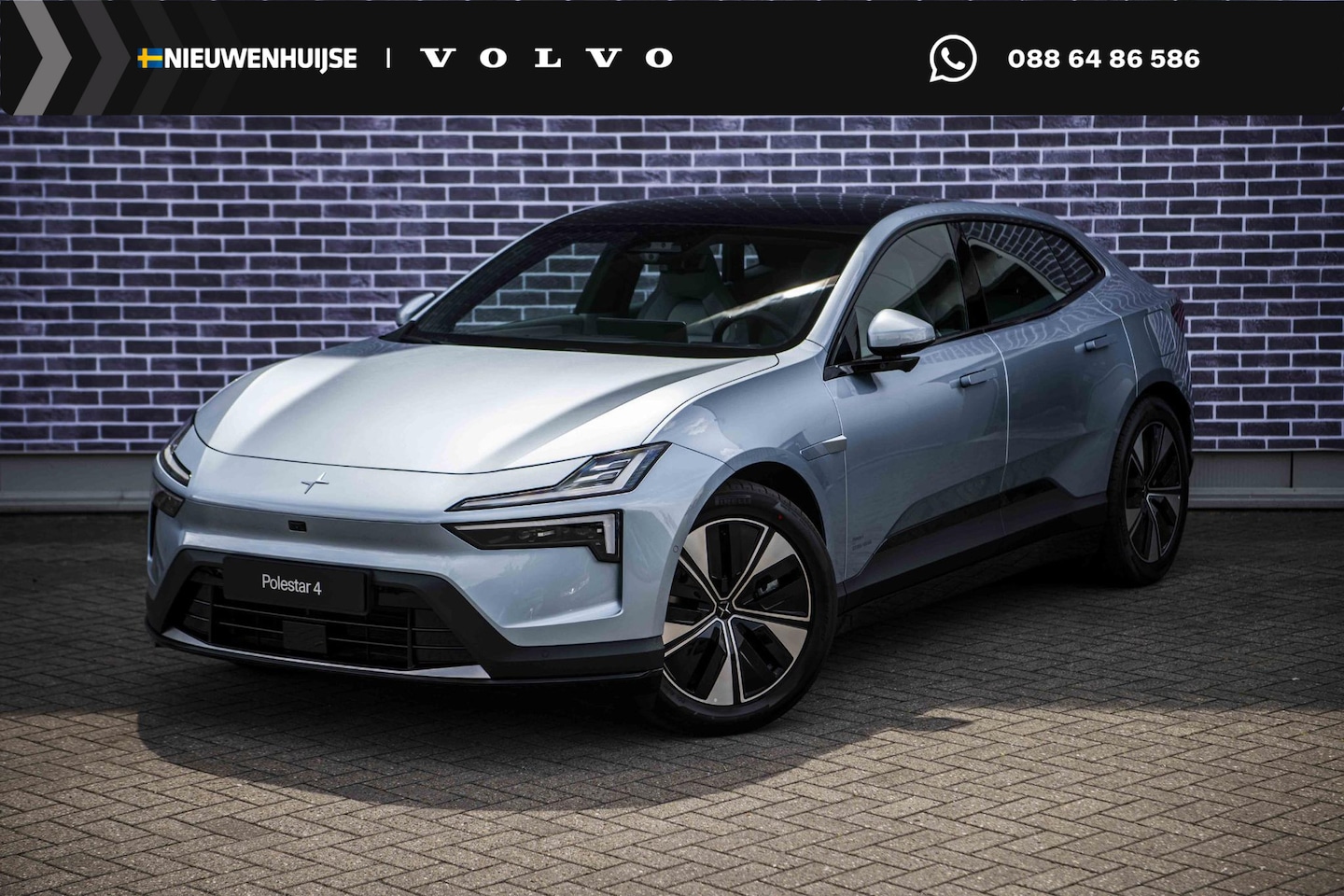 Polestar 4 - Long Range Single motor 100 kWh Pilot | Plus | | Adaptive cruise control + Pilot assist | - AutoWereld.nl