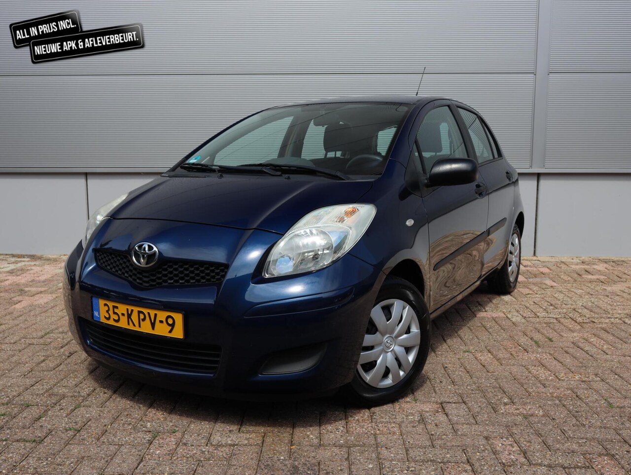 Toyota Yaris - 1.0 VVTi (Vol Opties)1ste Eig. 100% Onderhouden - AutoWereld.nl