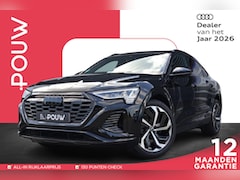 Audi Q8 Sportback e-tron - 50 340pk quattro S Edition | Panoramadak | Head-up Display | Bang & Olufsen | Elek. Sports