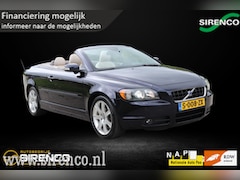 Volvo C70 Convertible - 2.5 T5 summum | LPG | memory seat | leder | navigatie | stoelverwarming | automaat | 230pk