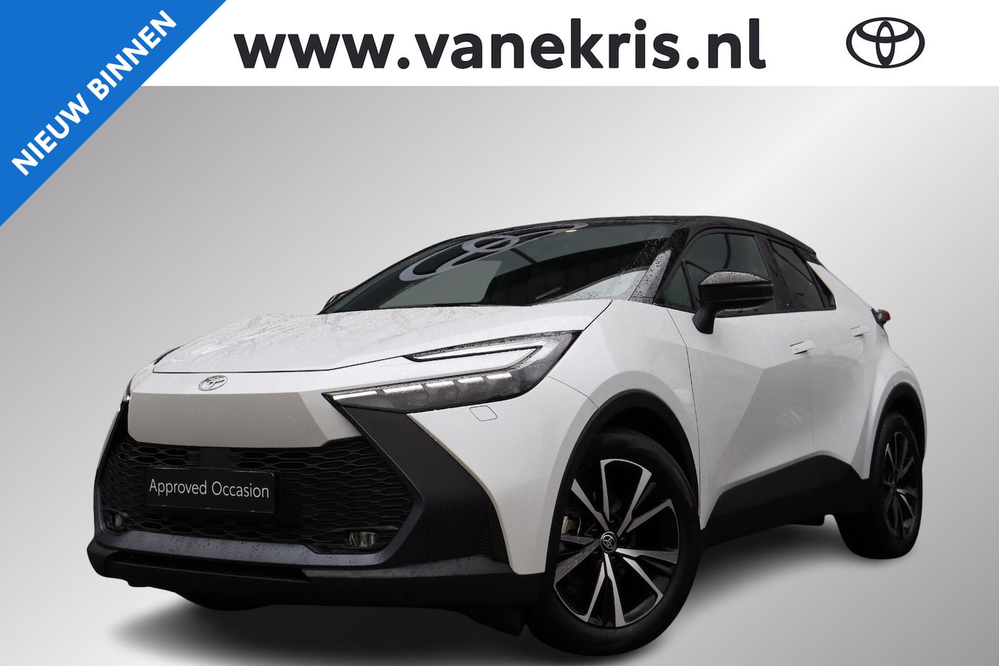 Toyota C-HR - 1.8 Hybrid 140 First Edition Limited , Stoel, Ruit en Stuurverwarming - AutoWereld.nl