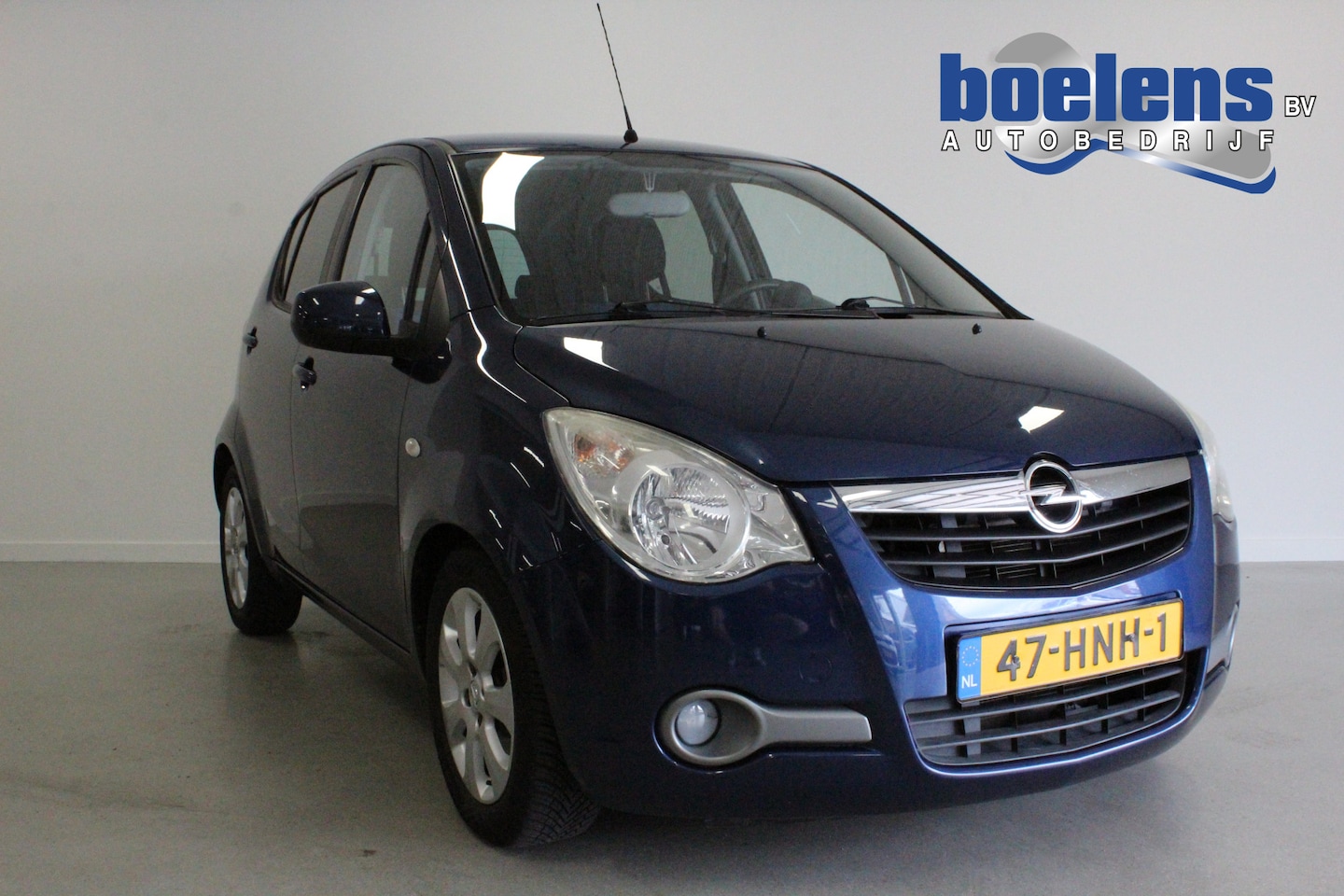 Opel Agila - 1.2 Enjoy | NL-AUTO+N.A.P! | AIRCO | ALL-SEASON/BANDEN | BOEKJES | ELEK-RAMEN | LMV | - AutoWereld.nl