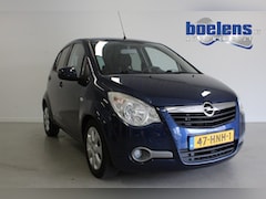 Opel Agila - 1.2 Enjoy | NL-AUTO+N.A.P | AIRCO | ALL-SEASON/BANDEN | BOEKJES | ELEK-RAMEN | LMV |