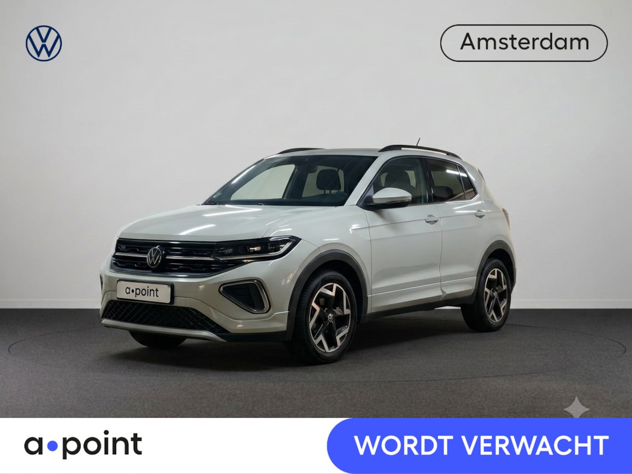 Volkswagen T-Cross - 1.5 TSI R-Line 150 pk Automaat (DSG) | Navigatie | Trekhaak (afneembaar) | Parkeersensoren - AutoWereld.nl