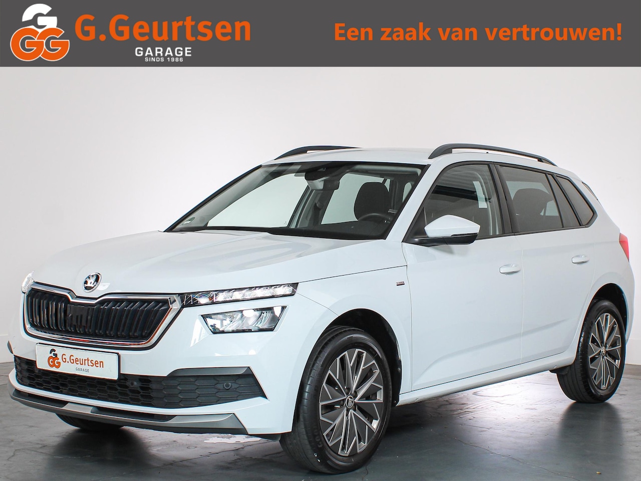 Skoda Kamiq - 1.5 TSI 150PK, ACT Sport Business, 4-Cilinder, Virtual Cockpit, Camera, Cruise Control - AutoWereld.nl