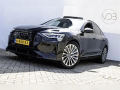 Audi e-tron Sportback - 50 SOH94% S-Line RS Leer Pano B&O 360gr camera