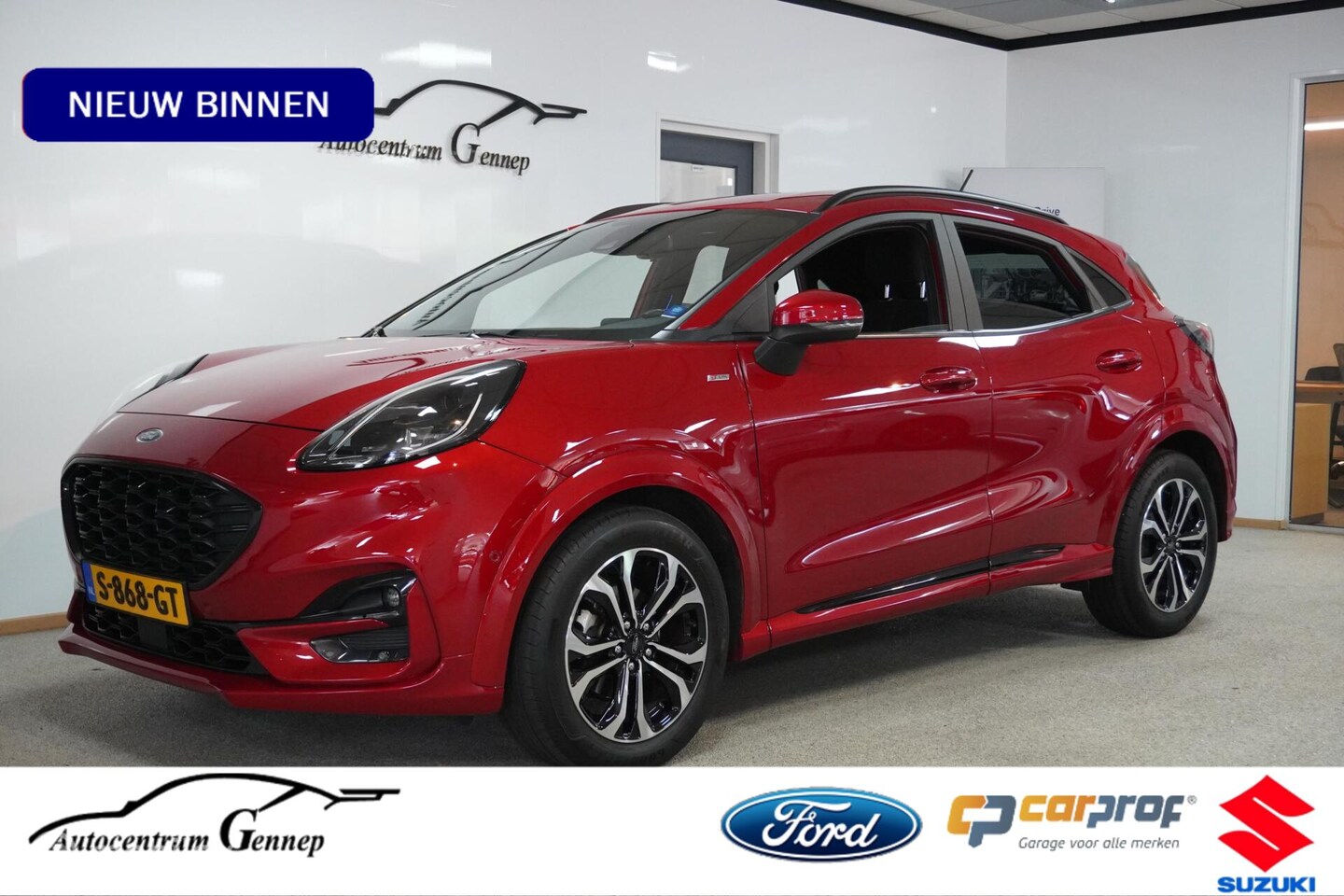 Ford Puma - 1.0 EcoBoost Hybrid ST-Line |Winter pack |44.000km - AutoWereld.nl