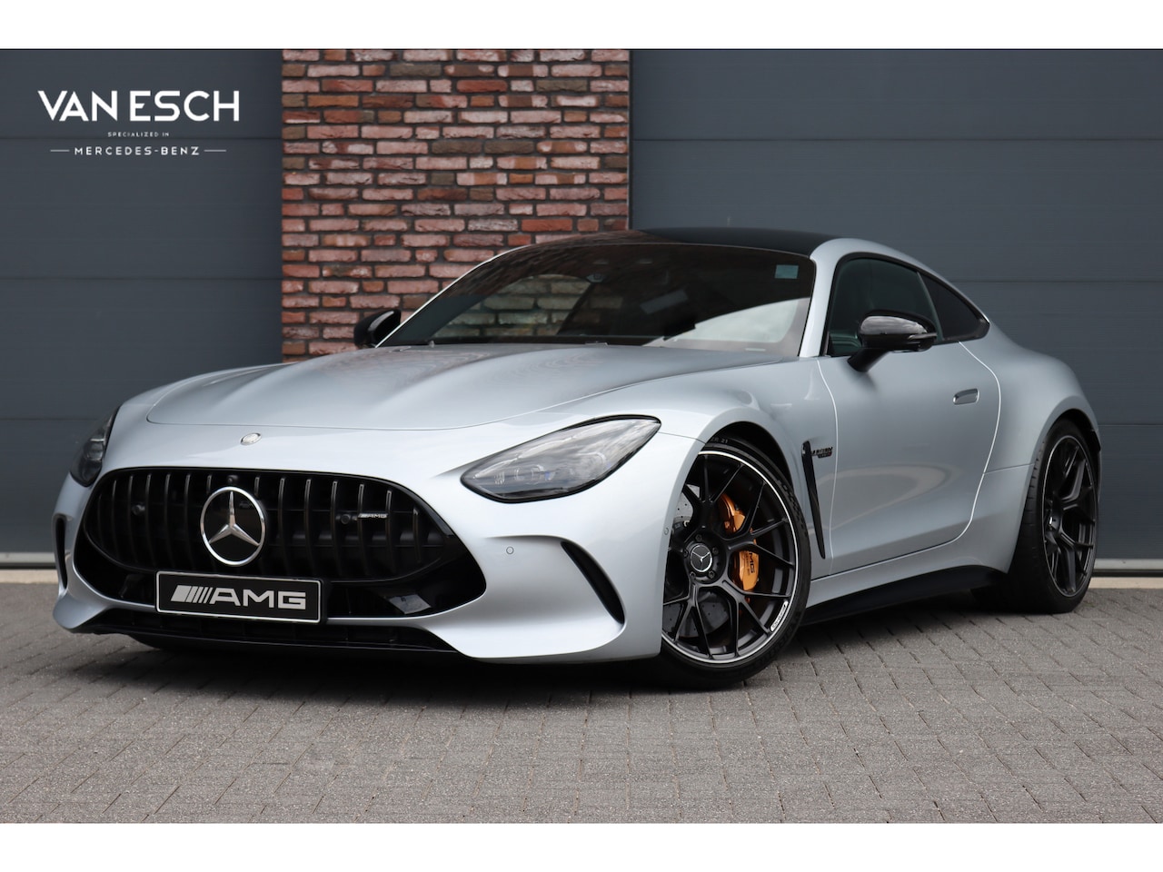 Mercedes-Benz AMG GT - AMG 63 4MATIC+ Coupé | Keramisch | Carbon | AMG Dynamic+ | Achterasbesturing | Panoramadak - AutoWereld.nl