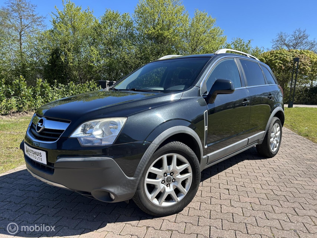 Opel Antara - 2.4-16V Essentia 2.4-16V Essentia, PDC, Navi, Cruise, Stoelverwarming - AutoWereld.nl